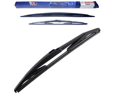 Bosch Windshield wipers discount set front + rear 813S+H502