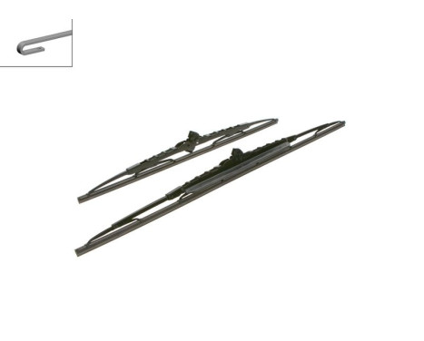 Bosch Windshield wipers discount set front + rear 813S+H502, Image 6
