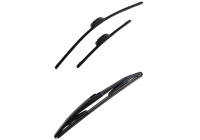 Bosch Windshield wipers discount set front + rear A012S+H180