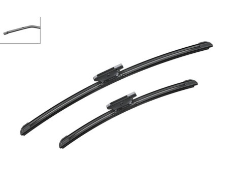 Bosch Windshield wipers discount set front + rear A012S+H304, Image 14