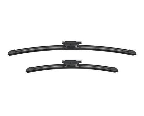 Bosch Windshield wipers discount set front + rear A012S+H304, Image 15