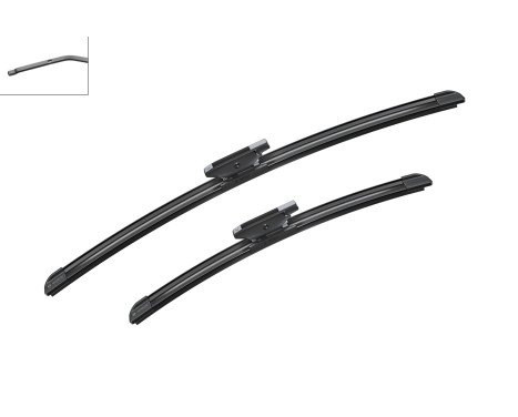 Bosch Windshield wipers discount set front + rear A012S+H351, Image 12