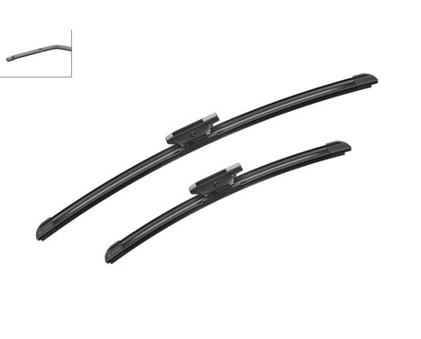 Bosch Windshield wipers discount set front + rear A012S+H351, Image 14