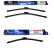 Bosch Windshield wipers discount set front + rear A051S+A330H