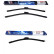 Bosch Windshield wipers discount set front + rear A051S+A400H