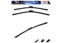Bosch Windshield wipers discount set front + rear A051S+AM30H