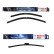 Bosch Windshield wipers discount set front + rear A072S+A340H