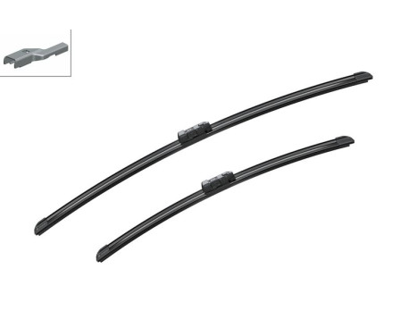 Bosch Windshield wipers discount set front + rear A088S+380U, Image 18