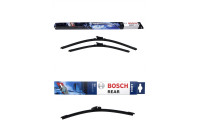 Bosch Windshield wipers discount set front + rear A088S+A281H
