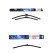 Bosch Windshield wipers discount set front + rear A088S+A351H