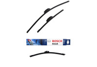 Bosch Windshield wipers discount set front + rear A099S+A281H