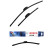 Bosch Windshield wipers discount set front + rear A099S+A281H