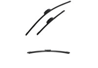 Bosch Windshield wipers discount set front + rear A099S+AM28H