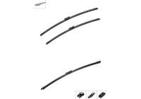 Bosch Windshield wipers discount set front + rear A100S+AM38H