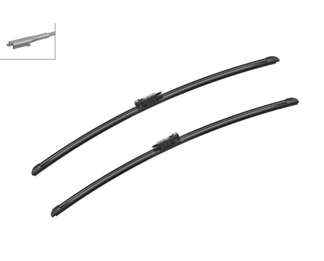 Bosch Windshield wipers discount set front + rear A101S+AM28H, Image 7