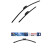 Bosch Windshield wipers discount set front + rear A102S+A331H