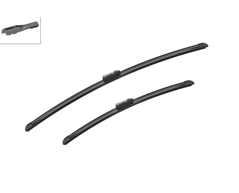 Bosch Windshield wipers discount set front + rear A102S+A331H, Image 16