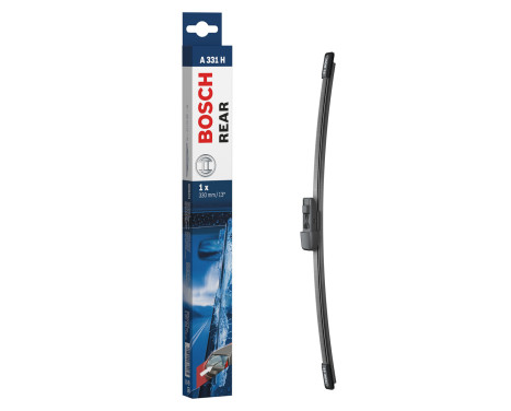 Bosch Windshield wipers discount set front + rear A102S+A331H, Image 2