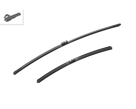 Bosch Windshield wipers discount set front + rear A103S+H840, Image 13