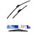 Bosch Windshield wipers discount set front + rear A106S+H304