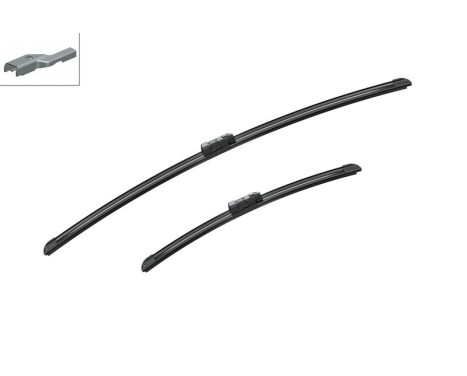 Bosch Windshield wipers discount set front + rear A106S+H304, Image 14