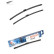 Bosch Windshield wipers discount set front + rear A112S+A250H