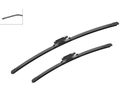 Bosch Windshield wipers discount set front + rear A115S+H230, Image 6