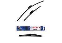 Bosch Windshield wipers discount set front + rear A115S+H801