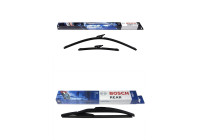 Bosch Windshield wipers discount set front + rear A116S+H301