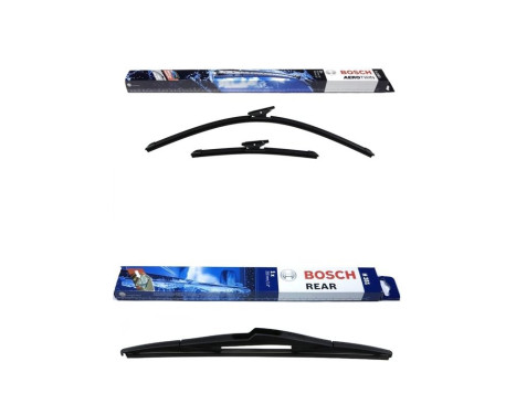 Bosch Windshield wipers discount set front + rear A116S+H351