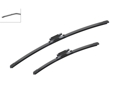 Bosch Windshield wipers discount set front + rear A116S+H351, Image 6