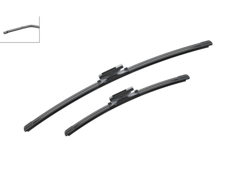 Bosch Windshield wipers discount set front + rear A116S+H351, Image 7