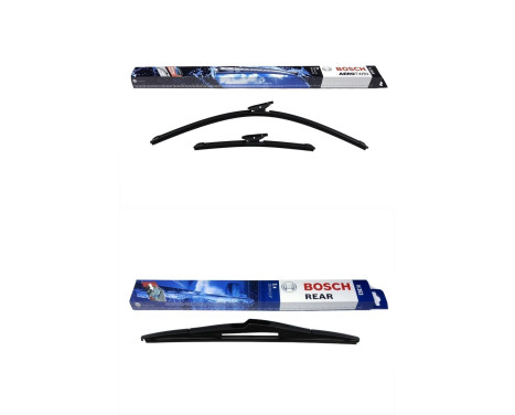 Bosch Windshield wipers discount set front + rear A116S+H353