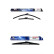 Bosch Windshield wipers discount set front + rear A116S+H353