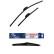 Bosch Windshield wipers discount set front + rear A117S+H801