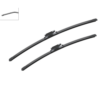 Bosch Windshield wipers discount set front + rear A117S+H801, Image 13