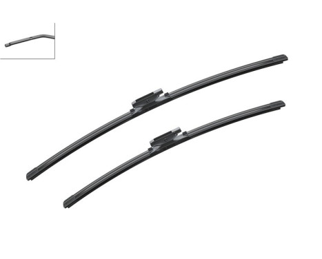 Bosch Windshield wipers discount set front + rear A117S+H801, Image 14