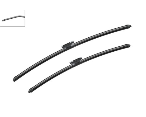 Bosch Windshield wipers discount set front + rear A119S+H304, Image 14