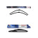 Bosch Windshield wipers discount set front + rear A120S+H301