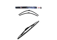 Bosch Windshield wipers discount set front + rear A120S+H405