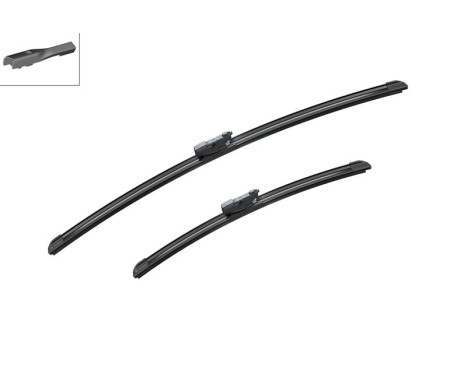 Bosch Windshield wipers discount set front + rear A138S+A331H, Image 17