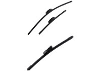 Bosch Windshield wipers discount set front + rear A138S+A383H