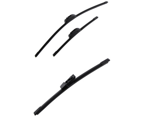 Bosch Windshield wipers discount set front + rear A138S+A383H