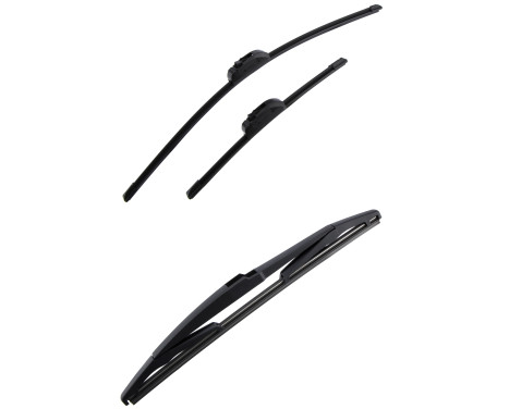 Bosch Windshield wipers discount set front + rear A156S+H307