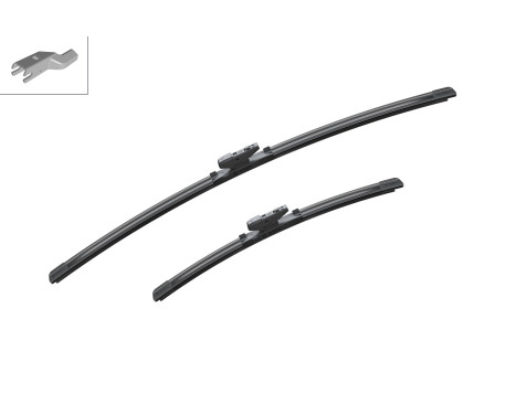 Bosch Windshield wipers discount set front + rear A156S+H307, Image 13