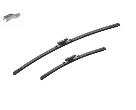 Bosch Windshield wipers discount set front + rear A156S+H352, Image 14