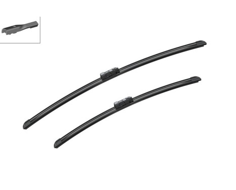 Bosch Windshield wipers discount set front + rear A164S+A332H, Image 17