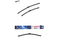 Bosch Windshield wipers discount set front + rear A164S+A351H