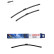 Bosch Windshield wipers discount set front + rear A164S+A351H