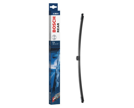 Bosch Windshield wipers discount set front + rear A164S+A360H, Image 2